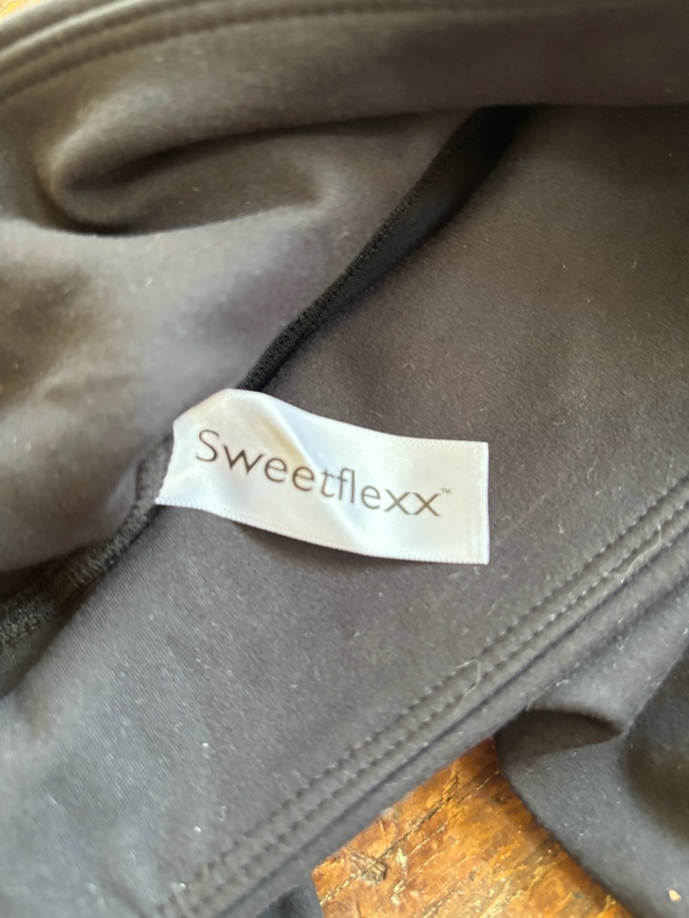 Full Flexx | Hi-Rise | Front + Booty Resistance Leggings I Pockets - Picture 4 of 12